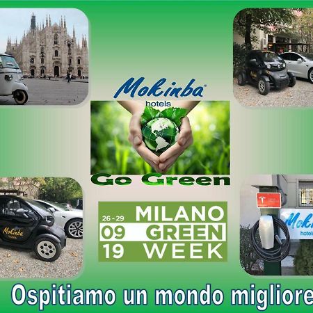 Mokinba Hotels Cristallo Milan Luaran gambar
