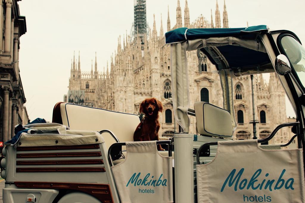 Mokinba Hotels Cristallo Milan Luaran gambar