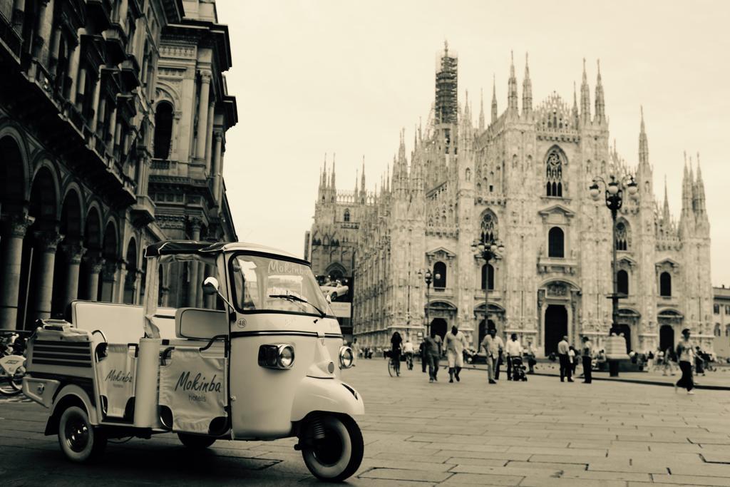 Mokinba Hotels Cristallo Milan Luaran gambar