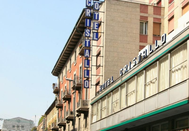 Mokinba Hotels Cristallo Milan Luaran gambar