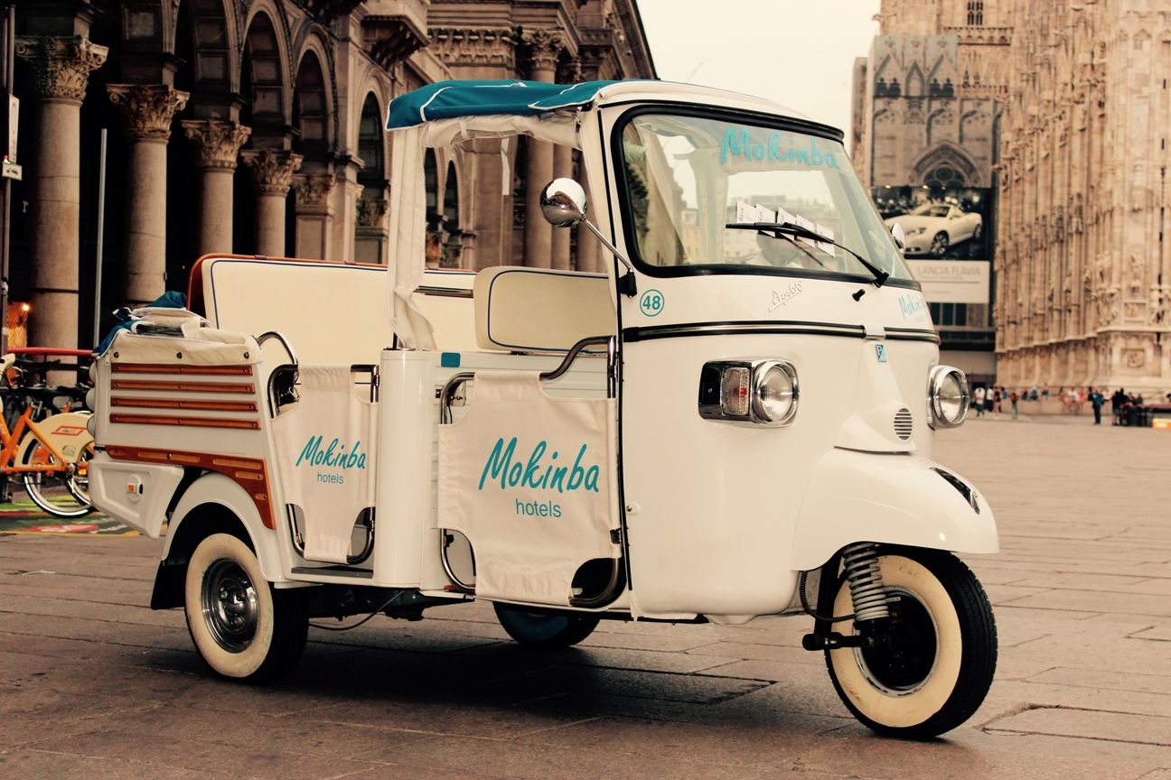 Mokinba Hotels Cristallo Milan Luaran gambar